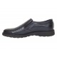 Pantofi barbati casual perforati din piele naturala Corsa Bleumarin - GKR506BLUE