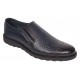 Pantofi barbati casual perforati din piele naturala Corsa Bleumarin - GKR506BLUE