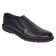 Pantofi barbati casual perforati din piele naturala Corsa Bleumarin - GKR506BLUE