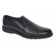 Pantofi barbati casual perforati din piele naturala Corsa Bleumarin - GKR506BLUE