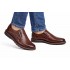 Pantofi barbati casual perforati din piele naturala Corsa Maro - GKR506M