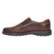 Pantofi barbati casual perforati din piele naturala Corsa Maro - GKR506M