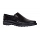 Pantofi barbati casual de vara cu perforatii - Corsa Negru Piele Naturala GKR506N