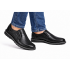 Pantofi barbati casual de vara cu perforatii - Corsa Negru Piele Naturala GKR506N
