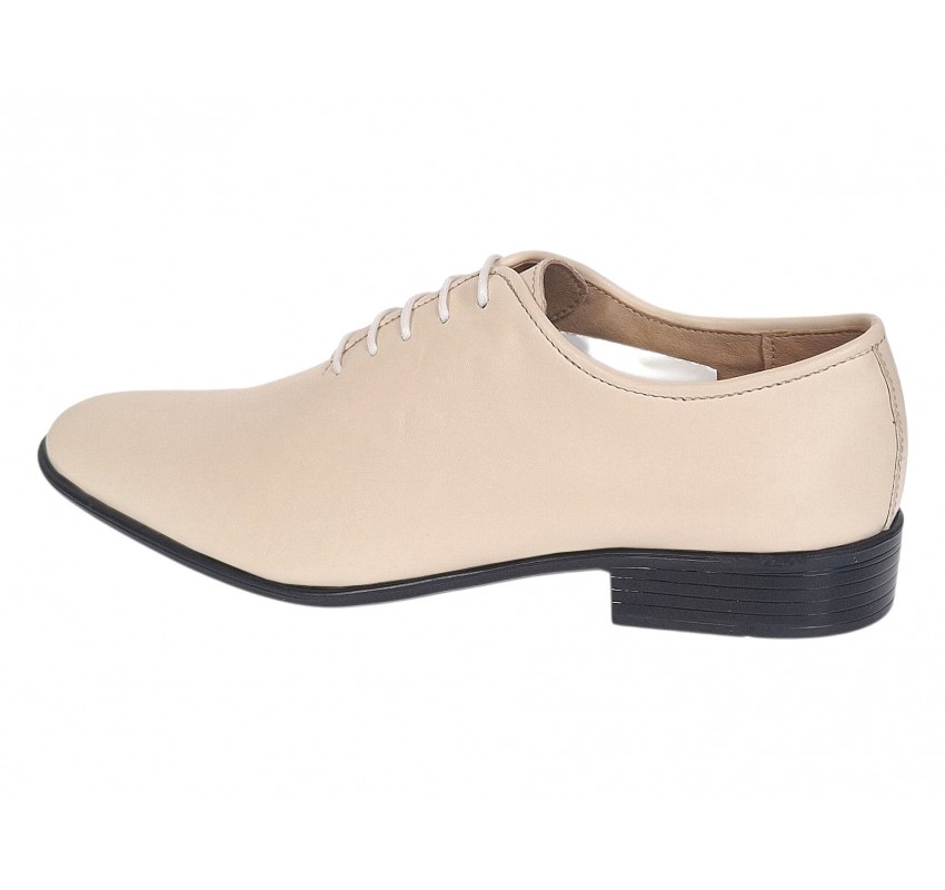 Pantofi barbati rosii eleganți din piele naturală cu șiret și talpi confortabile deosebite GKR51R