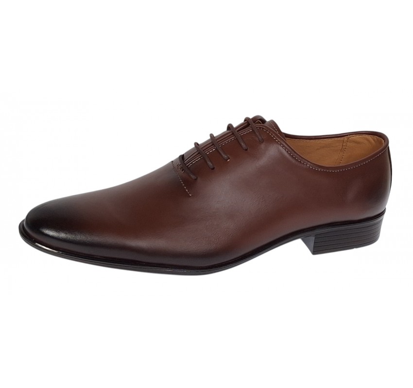 Pantofi barbati eleganti din piele naturala - Maro Cognac Havana 51 Pantofi barbati eleganti din piele naturala - Maro Cognac Havana 51
