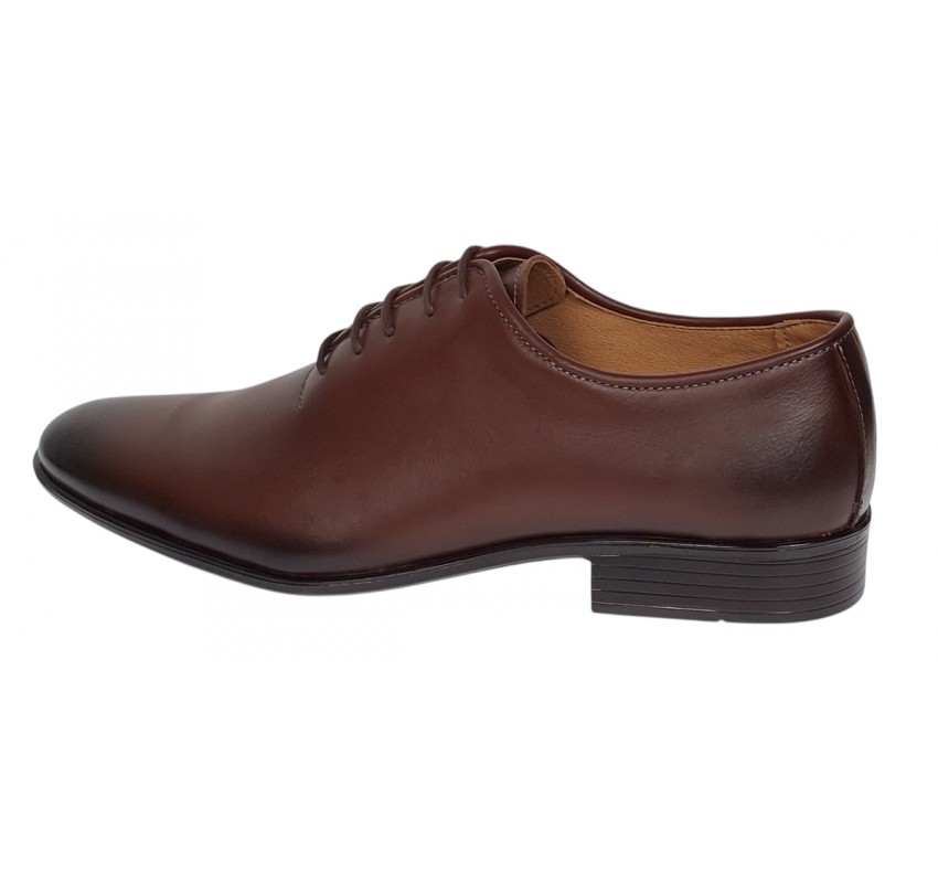 Pantofi barbati eleganti din piele naturala - Maro Cognac Havana 51 Pantofi barbati eleganti din piele naturala - Maro Cognac Havana 51