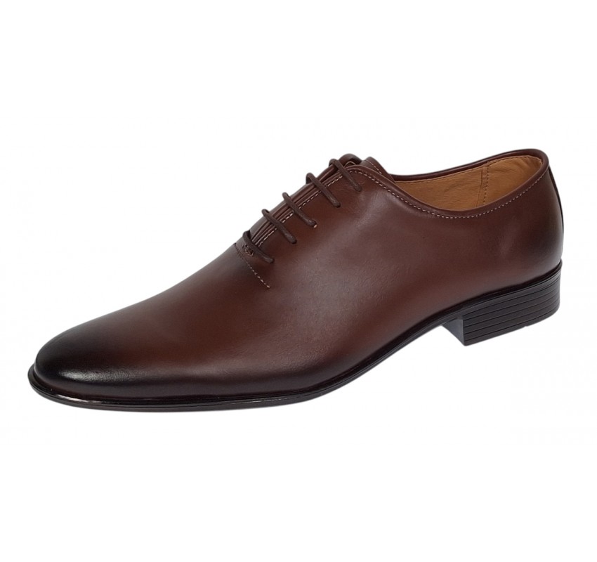 Pantofi barbati eleganti din piele naturala - Maro Cognac Havana 51 Pantofi barbati eleganti din piele naturala - Maro Cognac Havana 51