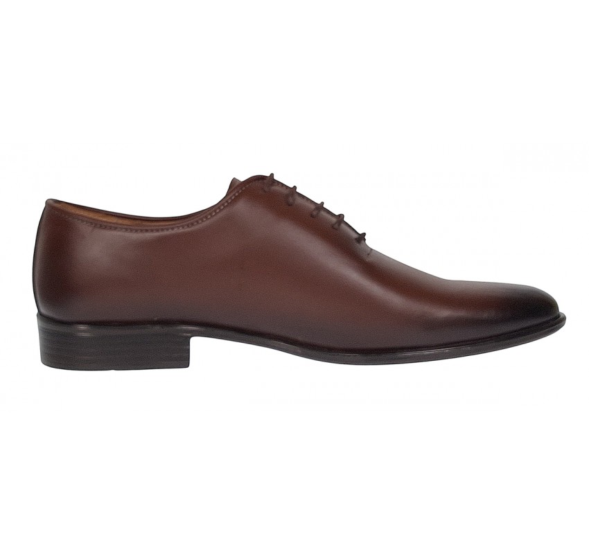 Pantofi barbati eleganti din piele naturala - Maro Cognac Havana 51 Pantofi barbati eleganti din piele naturala - Maro Cognac Havana 51