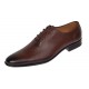 Pantofi barbati eleganti din piele naturala - Maro Cognac Havana 51