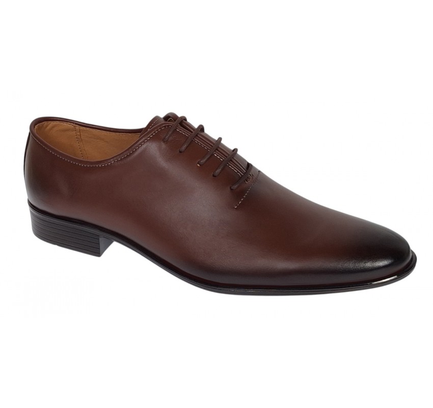 Pantofi barbati eleganti din piele naturala - Maro Cognac Havana 51 Pantofi barbati eleganti din piele naturala - Maro Cognac Havana 51