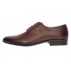 Pantofi barbati eleganti din piele naturala - Maro Cognac Havana 51