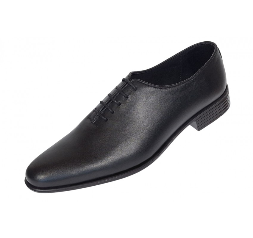 Pantofi eleganti barbati din piele naturala Havana Negru GKR51TSN