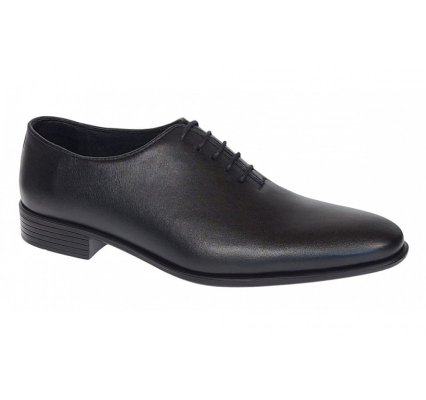Pantofi eleganti barbati din piele naturala Havana Negru GKR51TSN