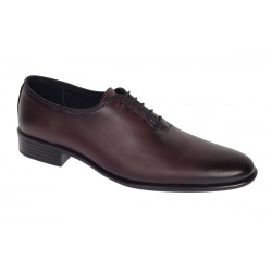 Pantofi eleganti barbati din piele naturala - Model Havana Bordeaux