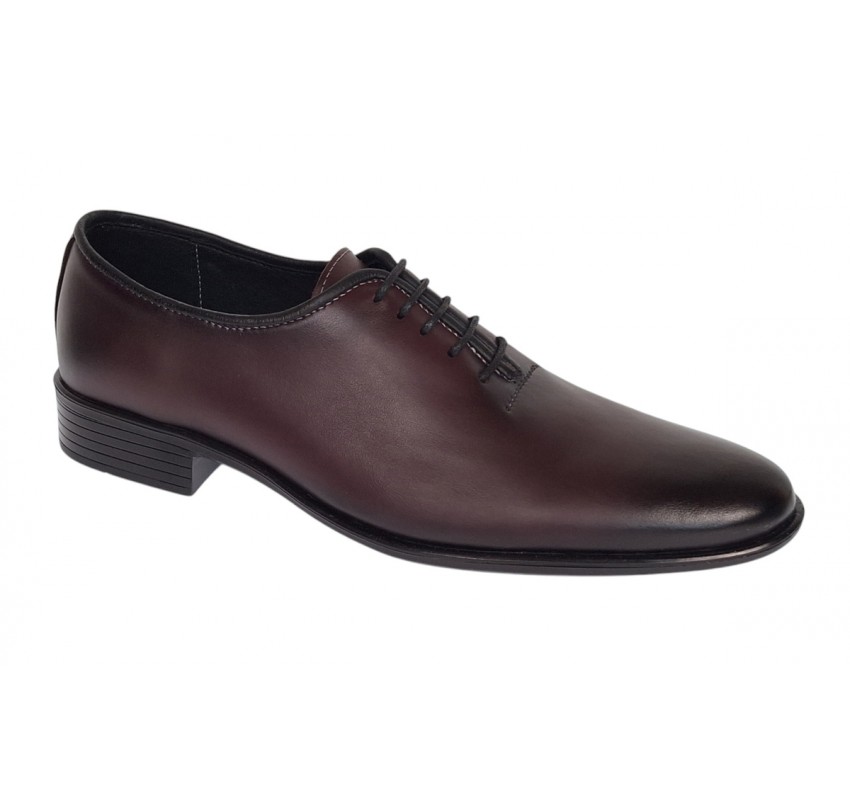 Pantofi eleganti barbati din piele naturala - Model Havana Bordeaux Pantofi eleganti barbati din piele naturala - Model Havana Bordeaux