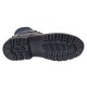 Bocanci barbati Sport din piele naturala model Bleumarin Imblanit GKR5KBLUE