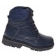 Bocanci barbati Sport din piele naturala model Bleumarin Imblanit GKR5KBLUE