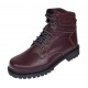 Bocanci barbati Sport din piele naturala model Bordeaux Imblaniti GKR5KVIS