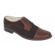 Pantofi barbati casual din piele naturala intoarsa - Marimea 39, 40, 44 Maro - GKR5RM Pantofi barbati casual din piele naturala intoarsa - Marimea 39, 40, 44 Maro - GKR5RM
