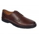 Pantofi barbati casual din piele naturala pe calapod lat Maro GKR5XM