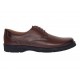 Pantofi barbati casual din piele naturala pe calapod lat Maro GKR5XM