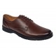 Pantofi barbati casual din piele naturala pe calapod lat Maro GKR5XM