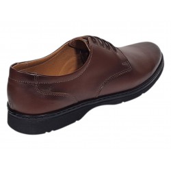 Pantofi barbati casual din piele naturala pe calapod lat Maro GKR5XM