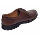 Pantofi barbati casual din piele naturala pe calapod lat Maro GKR5XM