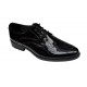 Pantofi barbati, eleganti, din piele naturala, Negru LAC, GKR62N