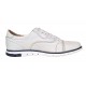 Pantofi barbati din piele naturala - Model Casual Alb GKR67A Pantofi barbati din piele naturala - Model Casual Alb GKR67A