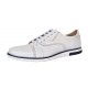 Pantofi barbati din piele naturala - Model Casual Alb GKR67A Pantofi barbati din piele naturala - Model Casual Alb GKR67A