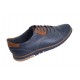 Pantofi barbati, casual din piele naturala, Bleumarin, GKR67BL