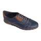 Pantofi barbati, casual din piele naturala, Bleumarin, GKR67BL