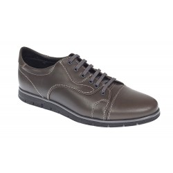 Pantofi barbati casual din piele naturala Gri, GKR67GRI Pantofi barbati casual din piele naturala Gri, GKR67GRI