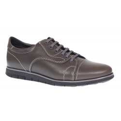 Pantofi barbati casual din piele naturala Gri, GKR67GRI Pantofi barbati casual din piele naturala Gri, GKR67GRI
