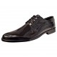 Pantofi barbati eleganti din piele naturala de culoare Negru Lac Zidan 819