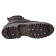 Bocanci barbati miliari din piele naturala imblaniti, model Army Force Negru GKR700N