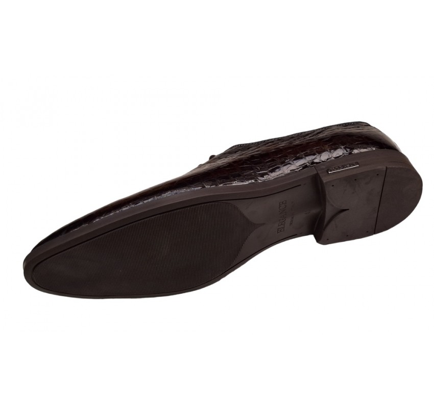 Pantofi eleganti pentru barbati piele naturala croco Maro GKR70M
