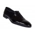 Pantofi eleganti pentru barbati, piele naturala croco Negru GKR70N