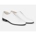 Pantofi albi eleganti barbati piele naturala GKR71A
