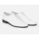 Pantofi albi eleganti barbati piele naturala GKR71A