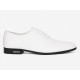 Pantofi albi eleganti barbati piele naturala GKR71A