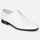 Pantofi albi eleganti barbati piele naturala GKR71A