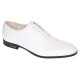 Pantofi albi eleganti barbati piele naturala GKR71A