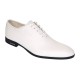Pantofi albi eleganti barbati piele naturala GKR71A