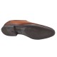 Pantofi barbati eleganti din piele naturala maro coniac GKR71M