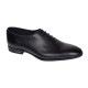 Pantofi barbati eleganti piele naturala de culoare neagra GKR71N