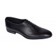 Pantofi barbati eleganti piele naturala de culoare neagra GKR71N
