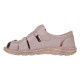Sandale barbati casual din piele naturala Bej Box GKR73BEJ
